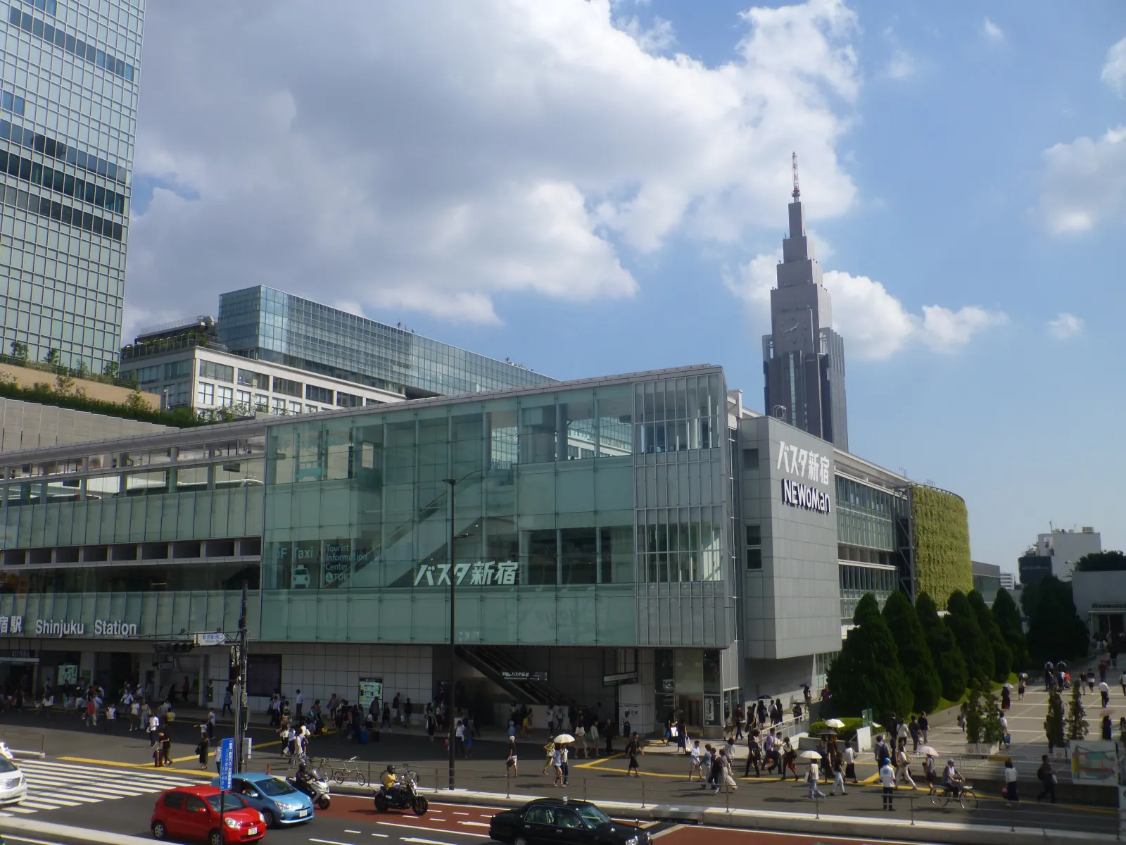 Busta Shinjuku, the expressway bus terminal