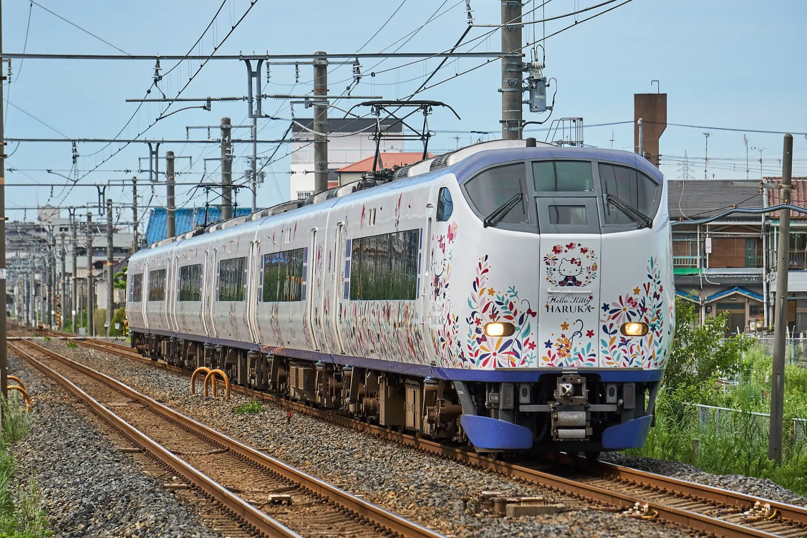 The Haruka express to Kansai Airport