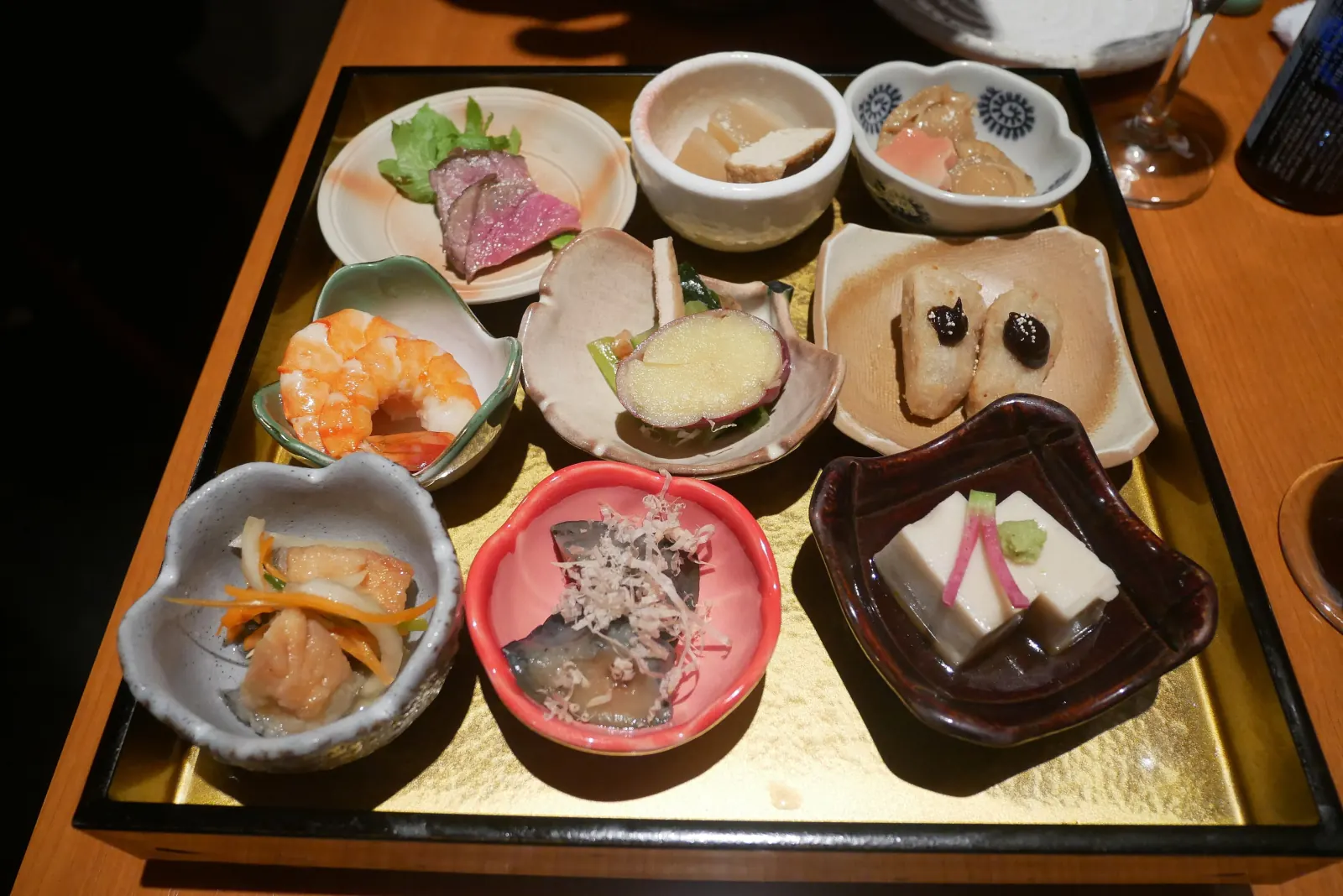 Obanzai, Kyoto home-style small plates