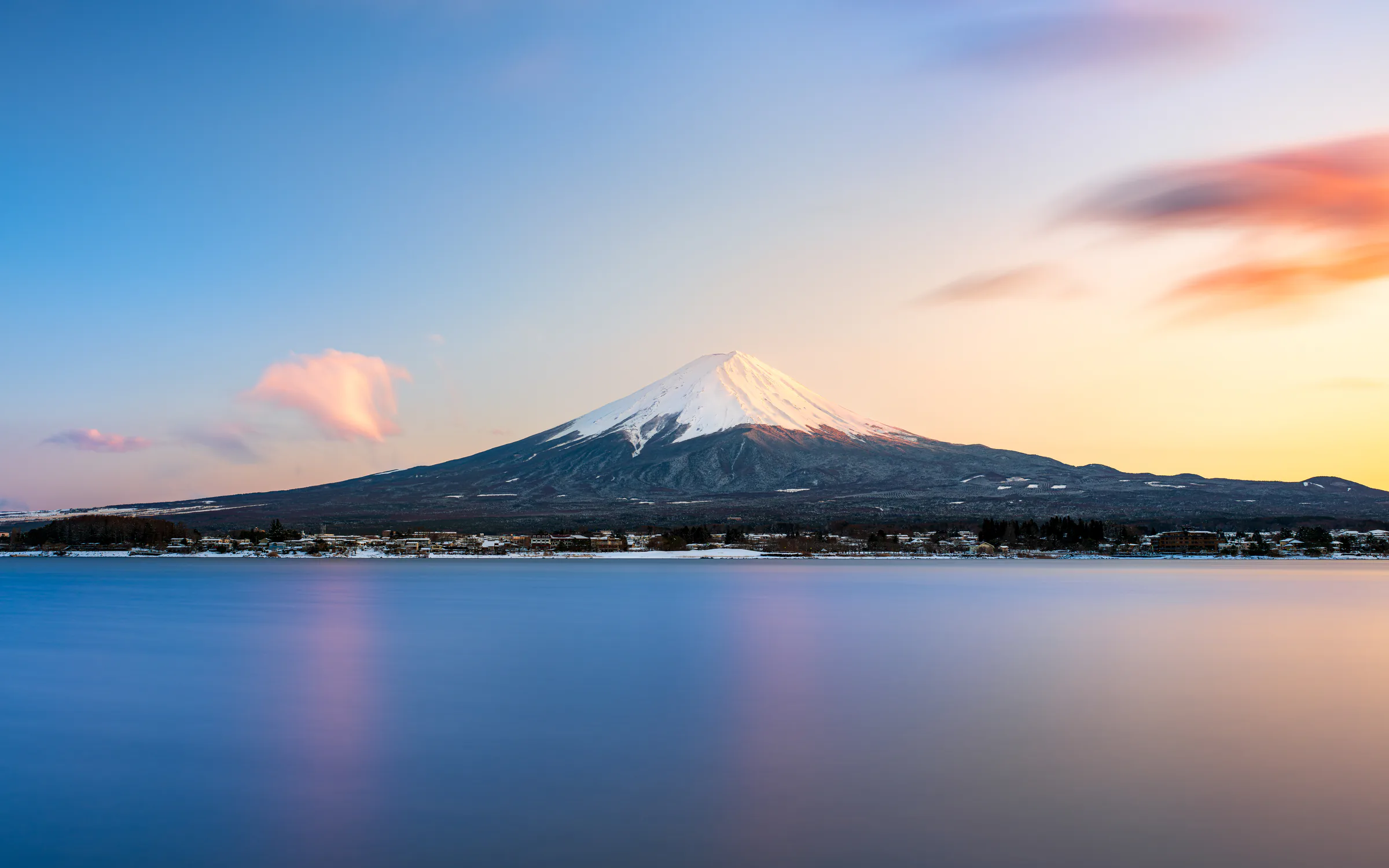 Mt Fuji at first light