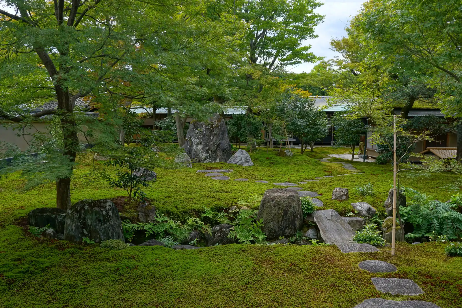 Obai-in's Jikichu-tei garden, open this autumn
